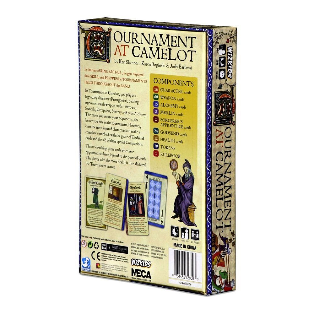 Tournament at Camelot Card Game